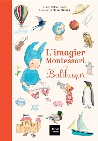 Couverture_L' imagier Montessori de Balthazar