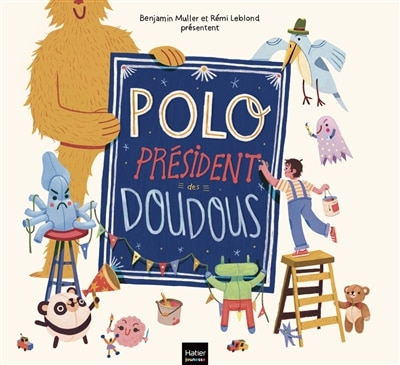Front cover_Polo, pr&eacute;sident des doudous