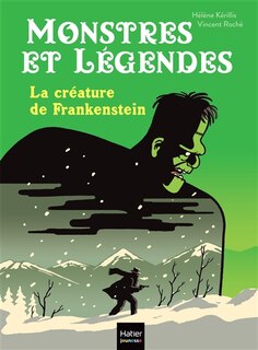 Front cover_La créature de Frankenstein