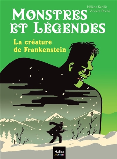 Front cover_La créature de Frankenstein