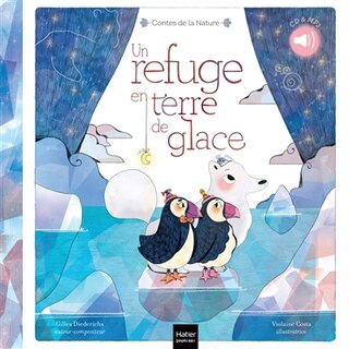 Front cover_Un refuge en terre de glace