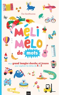Front cover_Méli-mélo de mots