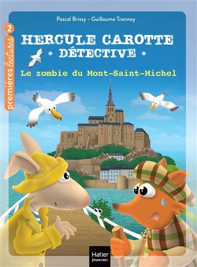 Front cover_Le zombie du Mont-Saint-Michel