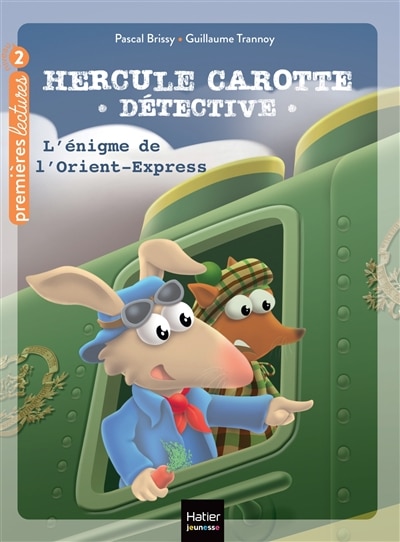 Couverture_L' énigme de l'Orient-Express