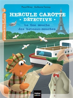Front cover_La fine mouche des bateaux-mouches