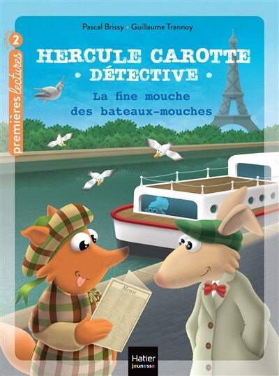 Front cover_La fine mouche des bateaux-mouches