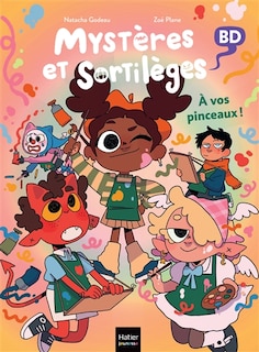 Front cover_A vos pinceaux !