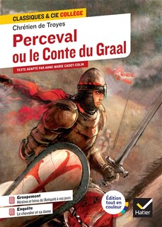 Couverture_Perceval ou Le conte du Graal