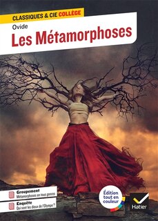 Front cover_Les métamorphoses