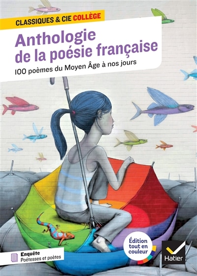 Couverture_Anthologie de la poésie française