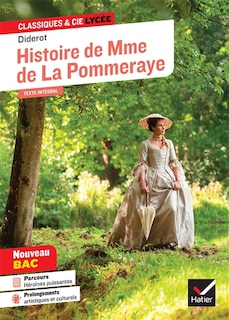 Couverture_Histoire de Mme de La Pommeraye : texte intégral suivi d'un dossier nouveau bac
