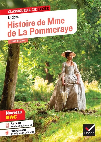 Couverture_Histoire de Mme de La Pommeraye : texte intégral suivi d'un dossier nouveau bac