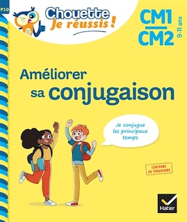 Couverture_Améliorer sa conjugaison CM1, CM2, 9-11 ans