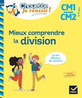 Couverture_Mieux comprendre la division CM1, CM2, 9-11 ans