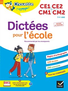 Front cover_Dictées pour l'école