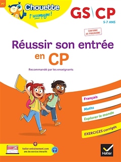 Front cover_Réussir son entrée en CP