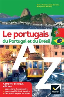 Front cover_Le portugais du Portugal et du Brésil de A à Z