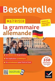 Front cover_Maîtriser la grammaire allemande