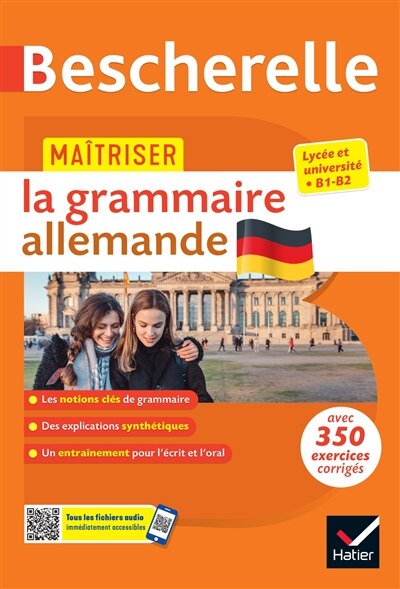 Front cover_Maîtriser la grammaire allemande