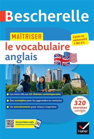 Couverture_Maîtriser le vocabulaire anglais
