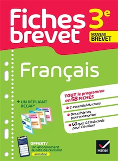 Front cover_Français 3e : nouveau brevet