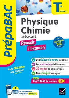 Front cover_Physique chimie spécialité, terminale générale