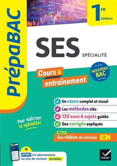 Couverture_SES spécialité 1re générale