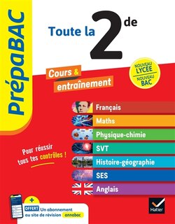 Front cover_Toute la 2de : nouveau lycée, nouveau bac