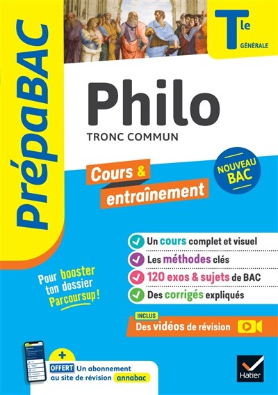 Couverture_Philo tronc commun terminale générale