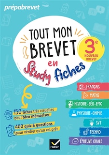 Front cover_Tout mon brevet en study fiches 3e