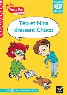 Front cover_Téo et Nina dressent Choco