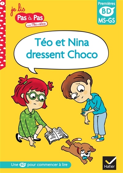 Front cover_Téo et Nina dressent Choco