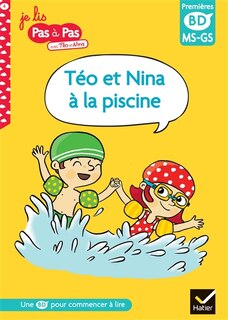 Front cover_T&eacute;o et Nina &agrave; la piscine