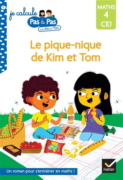 Front cover_Le pique-nique de Kim et Tom