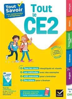 Front cover_Tout le CE2 : tout savoir pour comprendre et progresser !