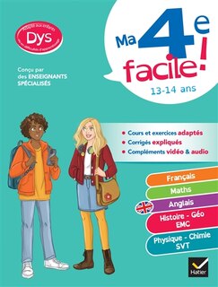 Couverture_Ma 4e facile ! 13-14 ans