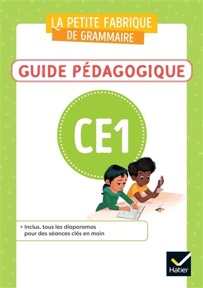 Couverture_La petite fabrique de grammaire CE1