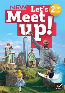 Couverture_New Let's meet up!, anglais 2de A2-B1