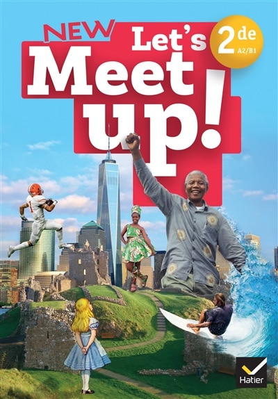 Couverture_New Let's meet up!, anglais 2de A2-B1