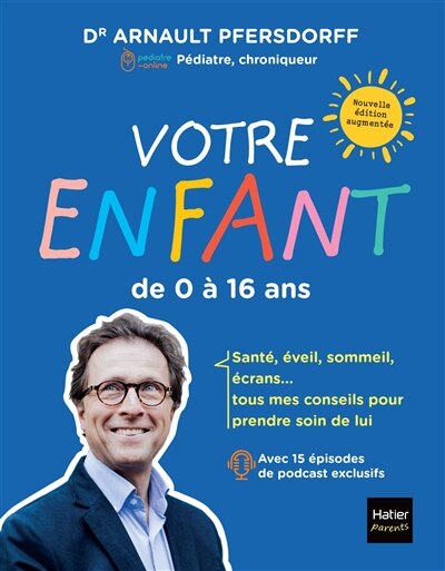 Front cover_Votre enfant de 0 à 16 ans