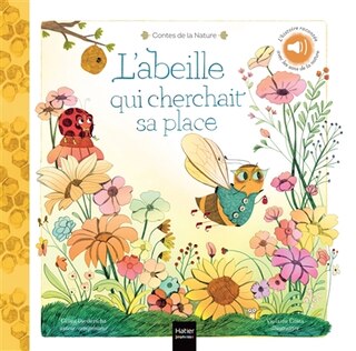 Front cover_L'abeille qui cherchait sa place
