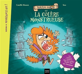 Couverture_Marylou Garou et la colère monstrueuse