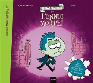 Front cover_Yvan Pire et l'ennui mortel