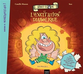 Front cover_Sissy Clope et l'excitation diabolique