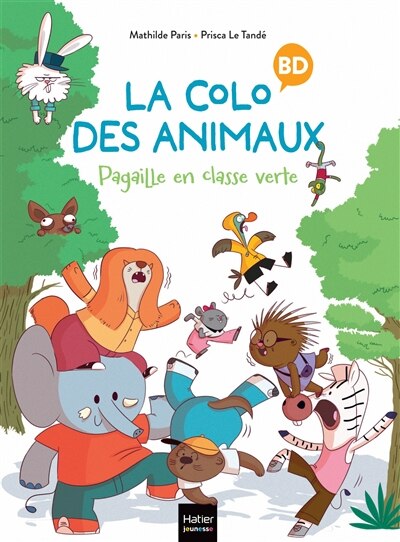 Couverture_Pagaille en classe verte