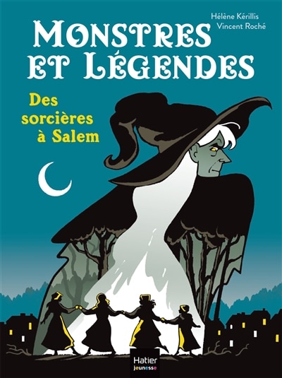 Front cover_Des sorcières à Salem