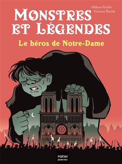 Couverture_Le héros de Notre-Dame