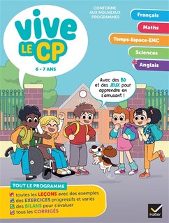 Couverture_Vive le CP : 6-7 ans, conforme aux programmes