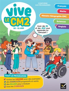 Front cover_Vive le CM2 : 10-11 ans, conforme aux programmes
