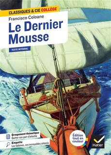 Front cover_Le dernier mousse : texte intégral